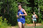 Wheaton MXC vs Babson  Wheaton College Men’s Cross Country vs Babson College. - Photo By: KEITH NORDSTROM : Wheaton, XC